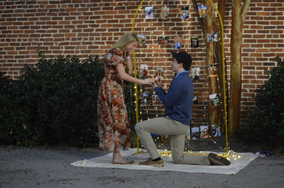 She Said Yes!